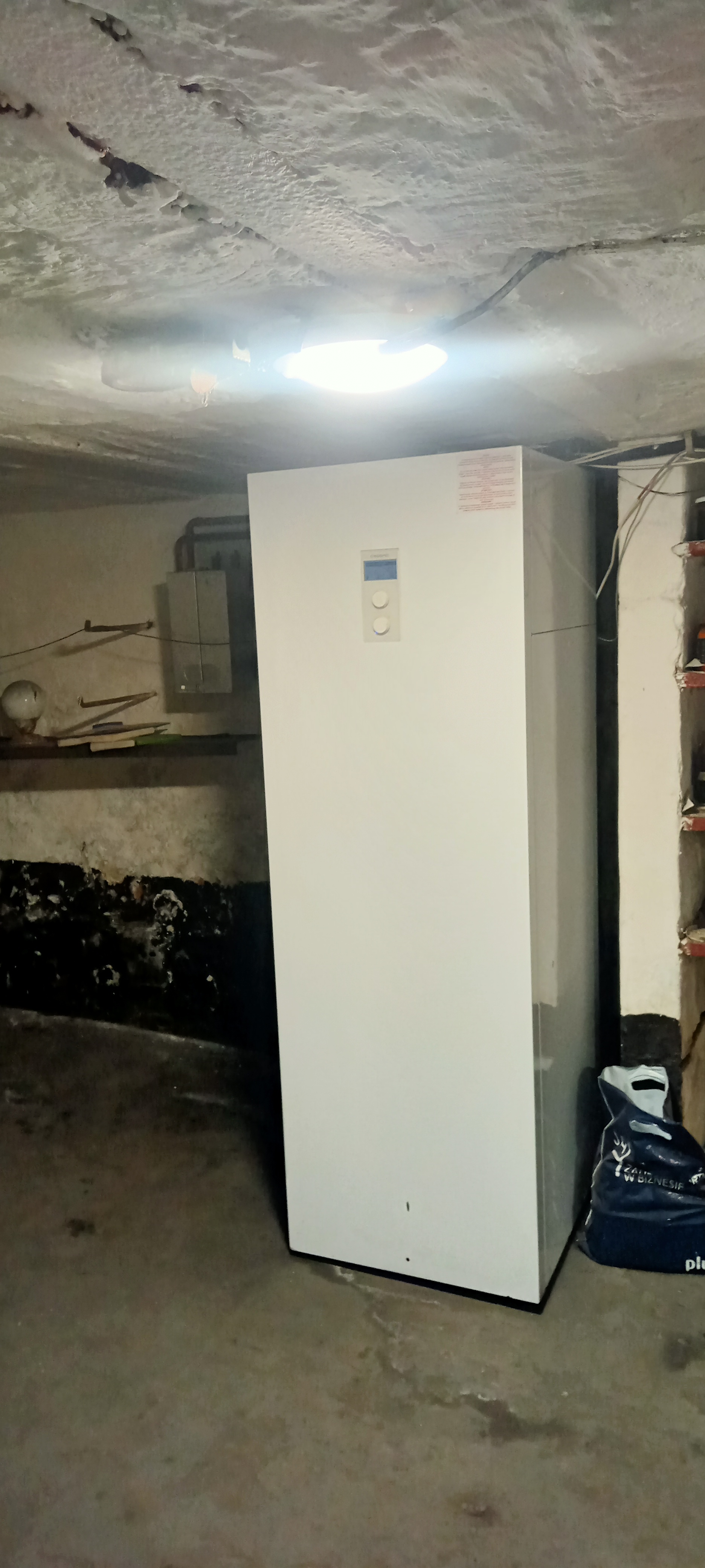 Montaż kotła elektrycznego