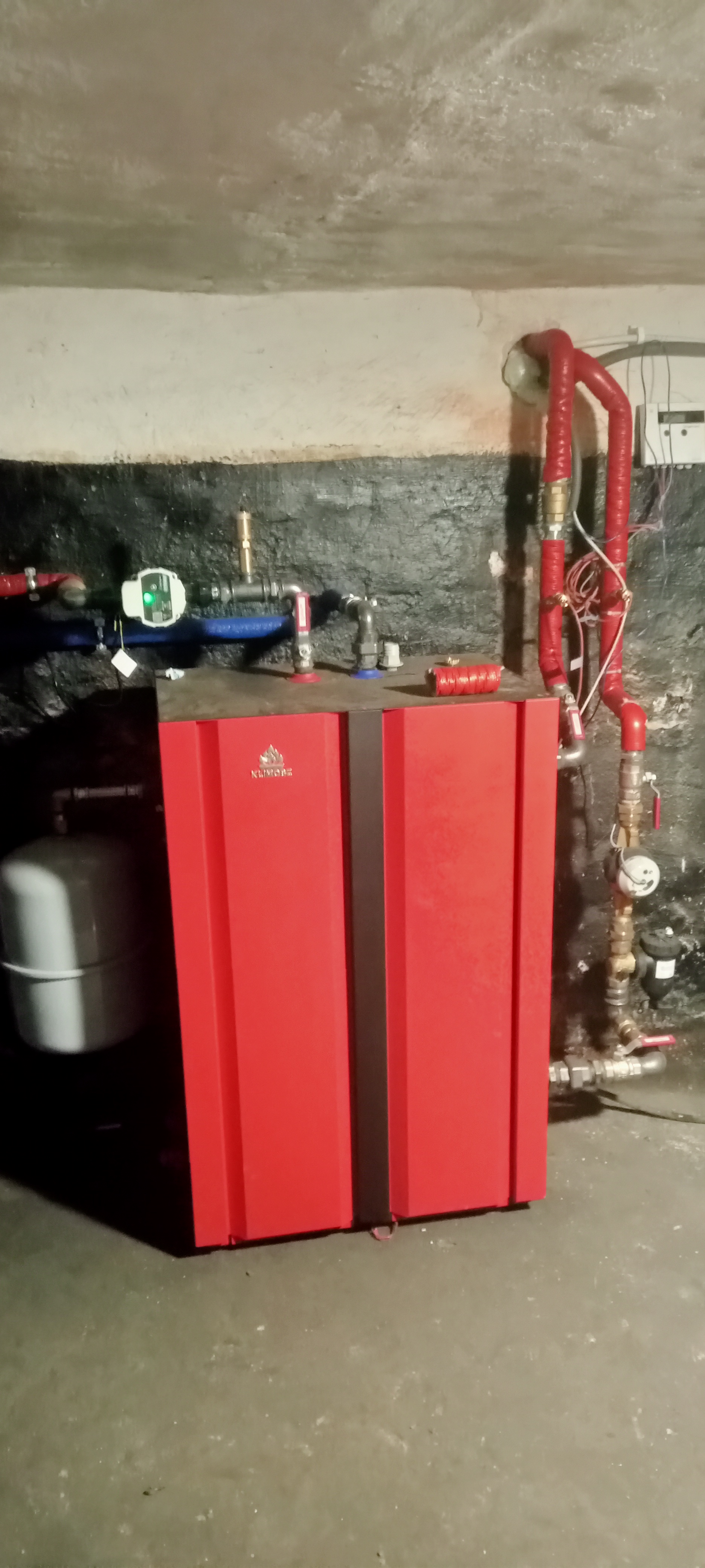 Montaż pompy ciepła typu MONOBLOK