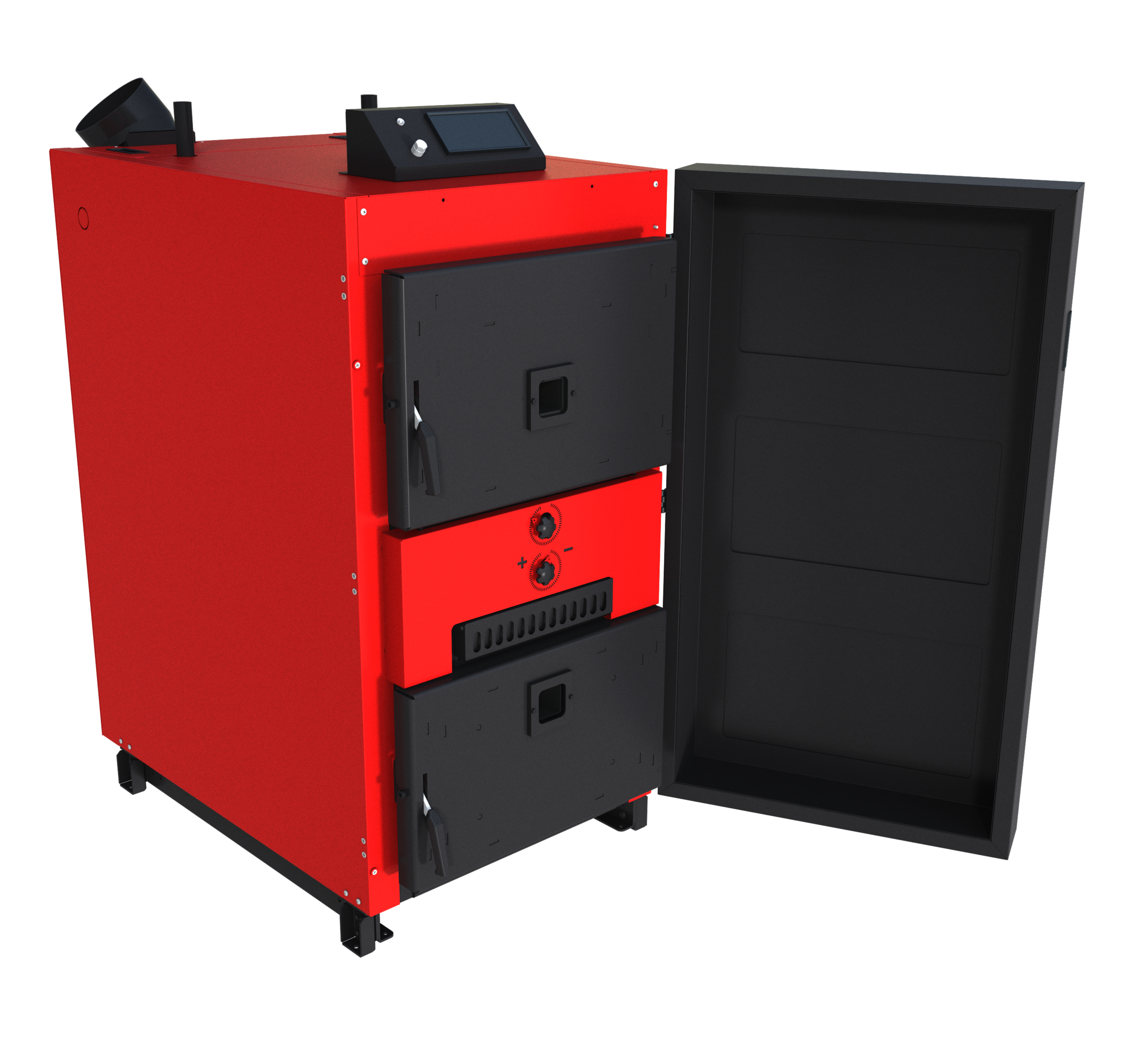 piec zgazowujący na drewno (holzgas) zgodny z Ecodesign