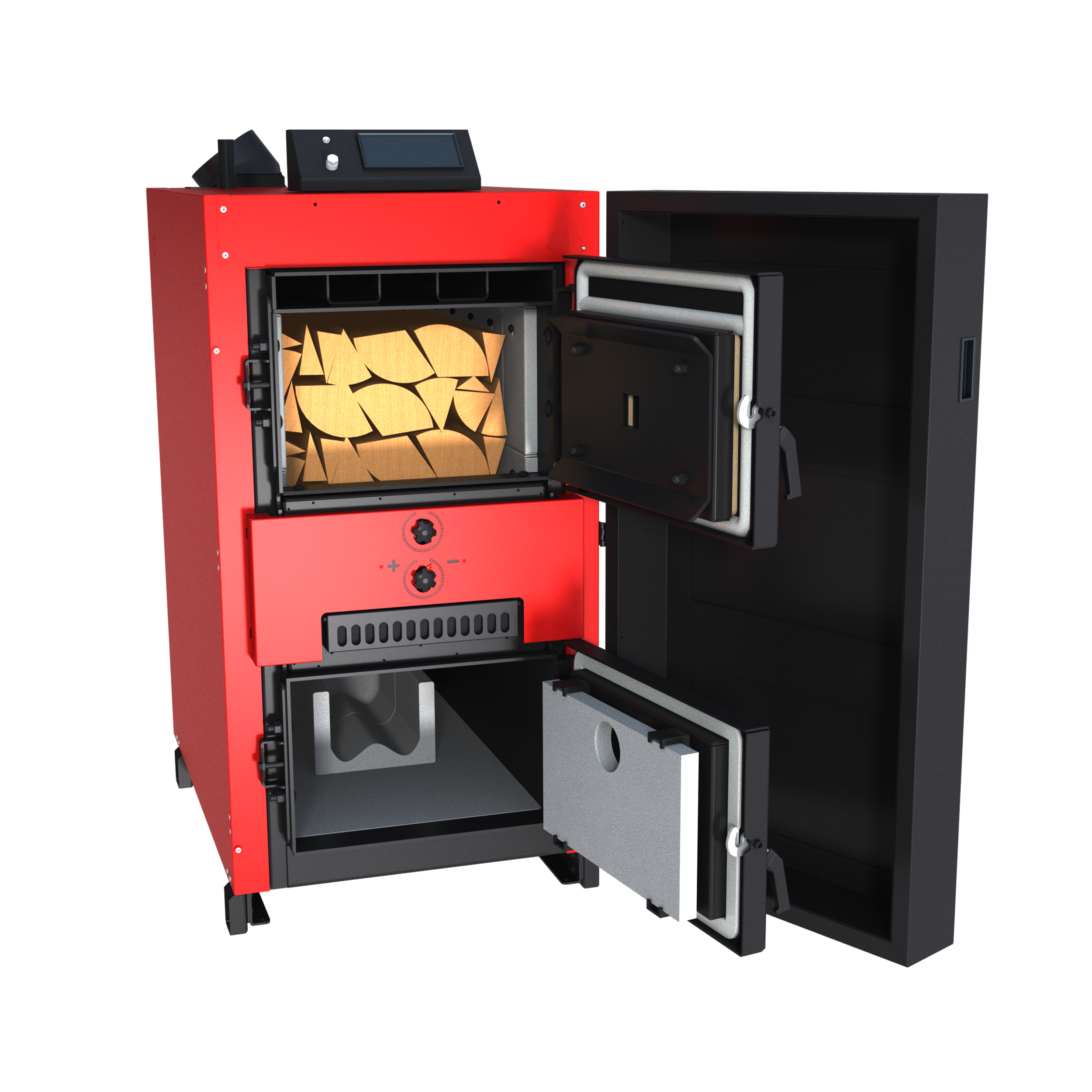 piec zgazowujący na drewno (holzgas) zgodny z Ecodesign